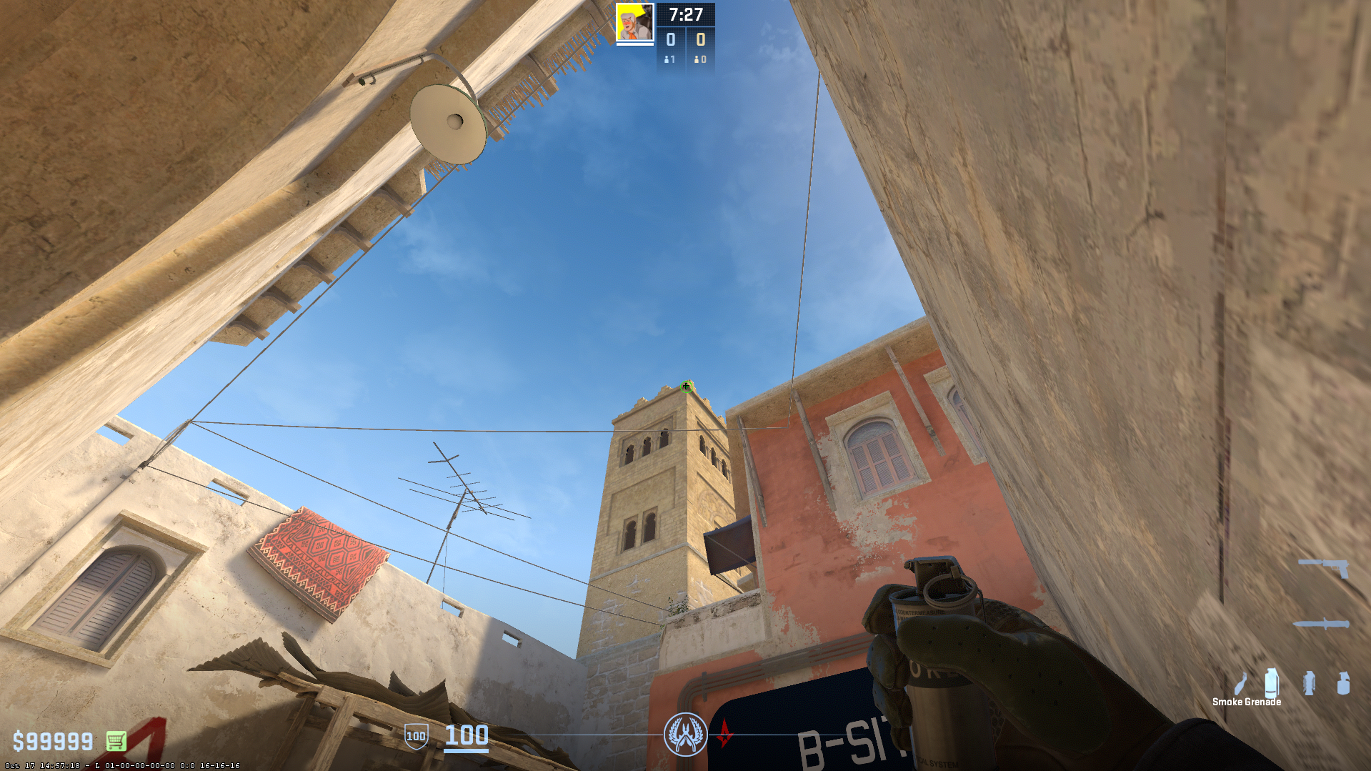 B Window Smoke