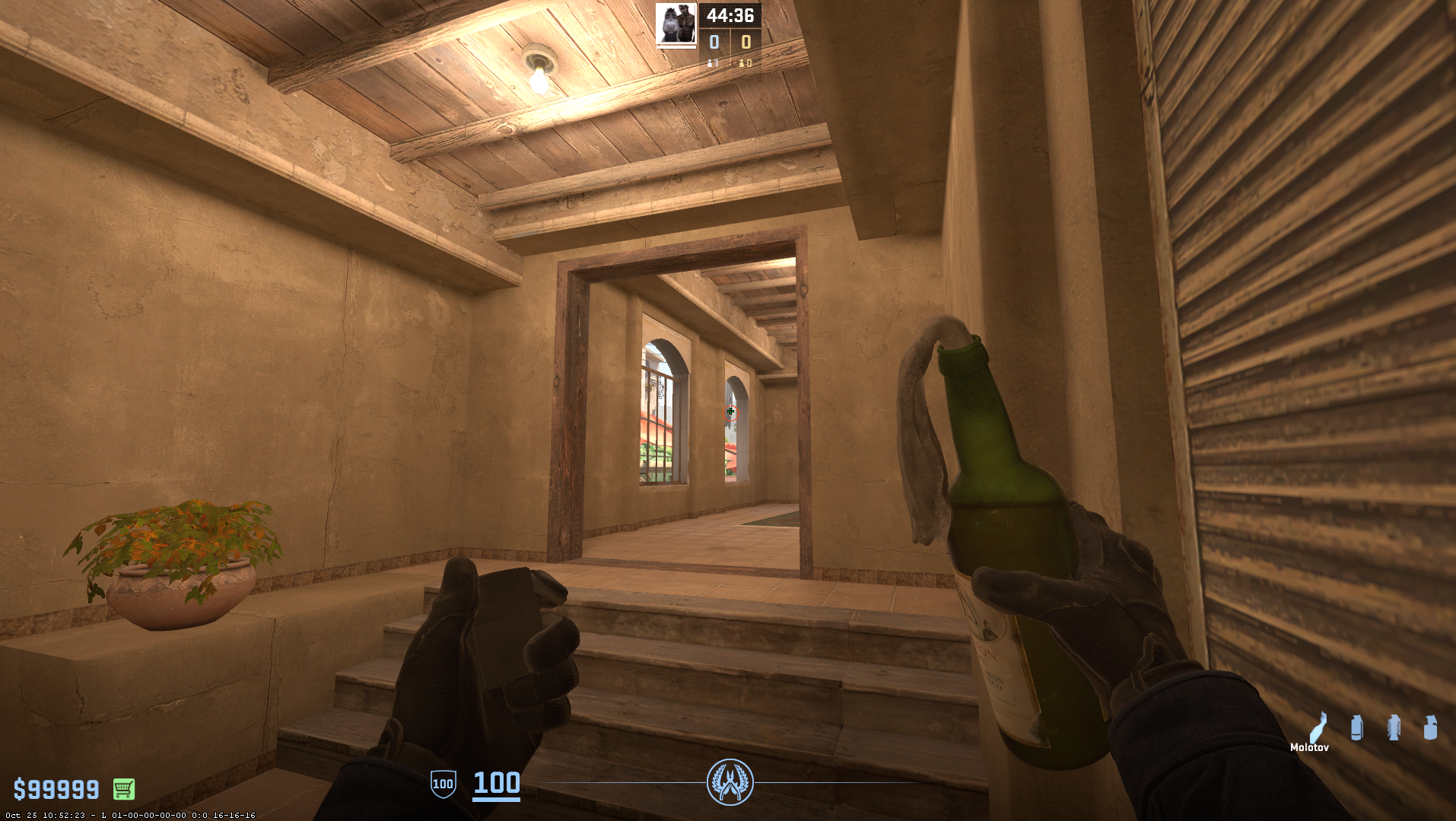 Mirage-wall