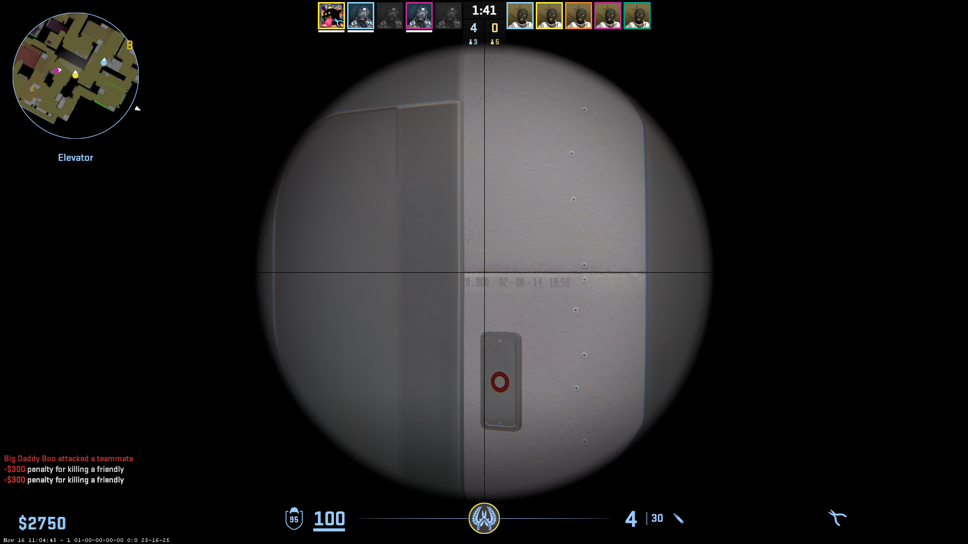 Vertigo-elevatorwallbang