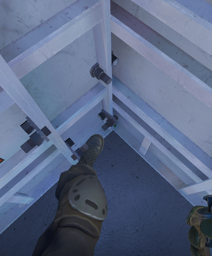 Vertigo-ramp
